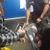 Mulher é presa ao ser flagrada transportando criança em mala no Rio
