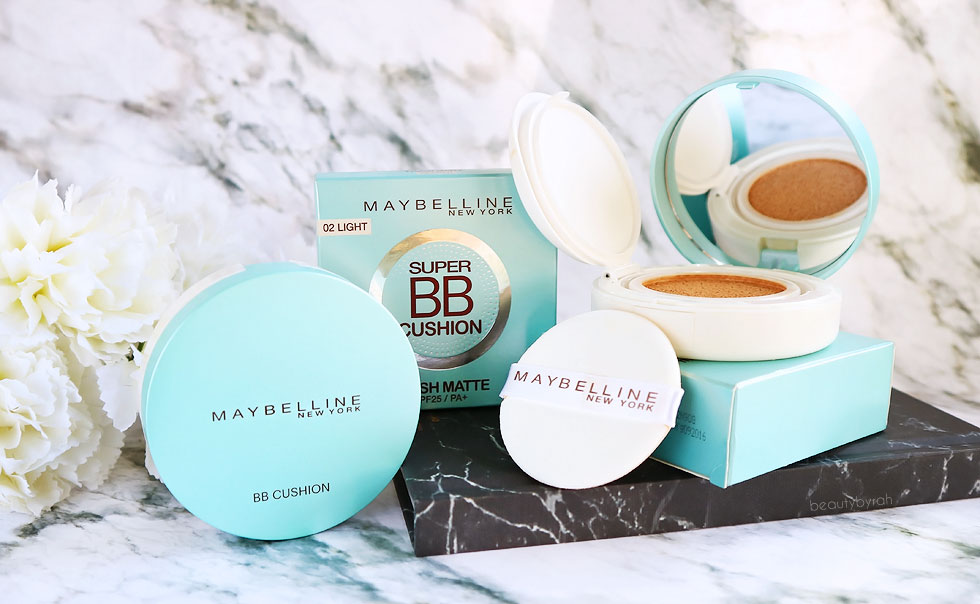 Maybelline Fresh Matte Super BB Cushion Review Beautybyrah