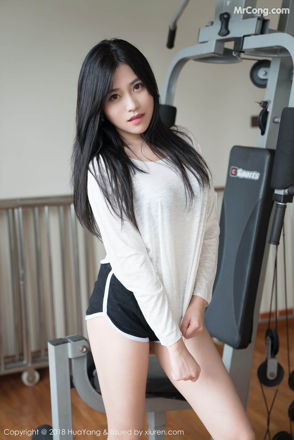 HuaYang 2018-02-07 Vol.029: Model Sabrina (许诺) (31 photos) photo 1-3