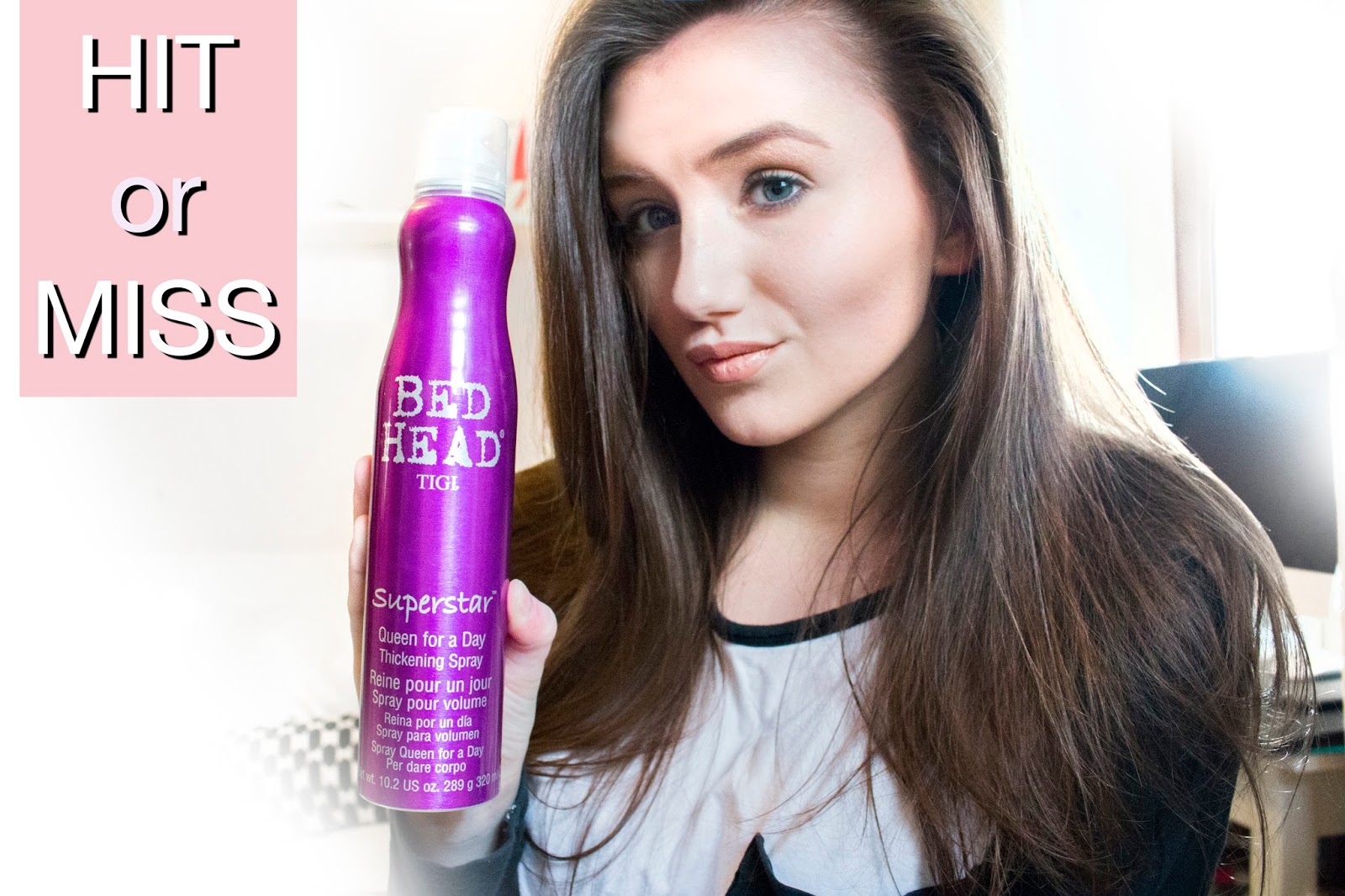 Bed Head Queen For A Day Thickening Spray Quotes Trending