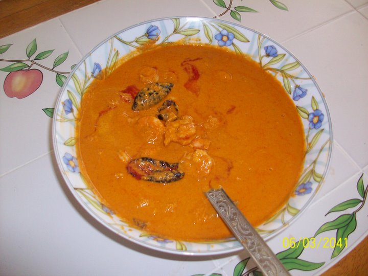 Geeta Baliga's Kitchen Shrimp Coconut Curry Konkani