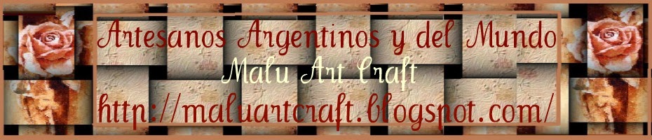 ARTESANOS ARGENTINOS Y DEL MUNDO