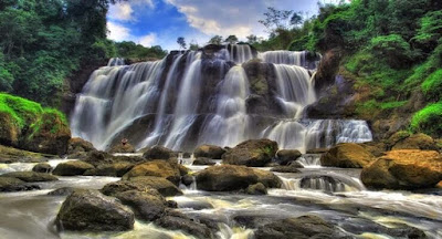 Air Terjun Curug Sembilan
