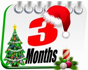 Three Months Till Christmas