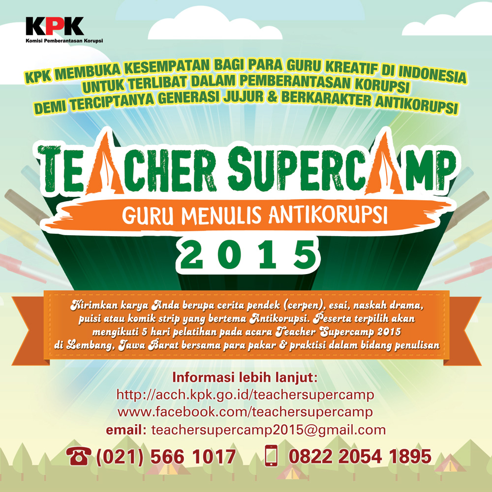 Lomba Menulis Puisi 2015 Gratis Untuk Umum KT Puisi