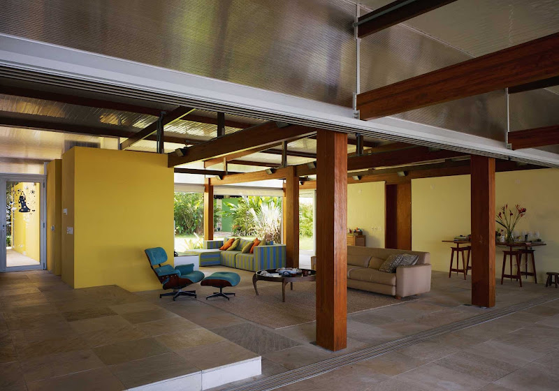 Casa en Praia Preta - Nitsche Arquitetos