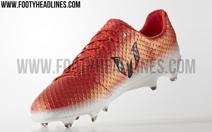 Príncipe riesgo Múltiple Adidas Messi 16 Red Limit Boots Revealed - Footy Headlines