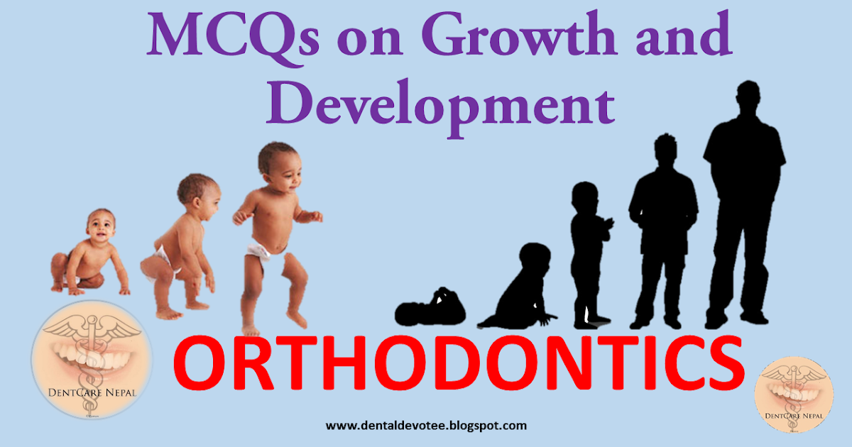 Dentosphere World of Dentistry MCQs on Growth and Development