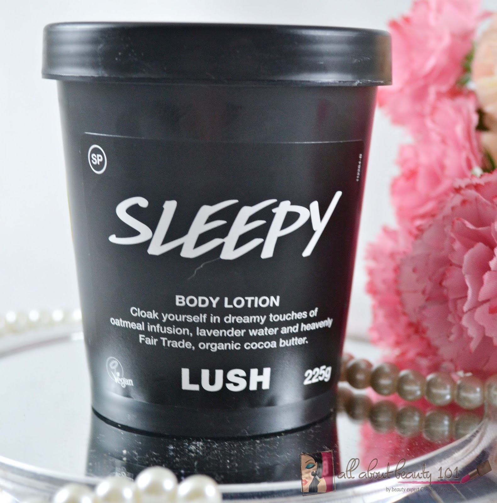 Lush Sleepy Body Lotion All About Beauty 101