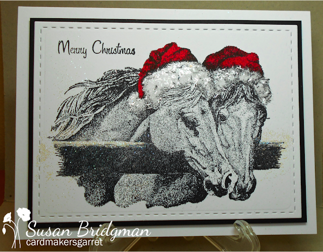 Cardmaker's Garret My Favourite Christmas Stamps