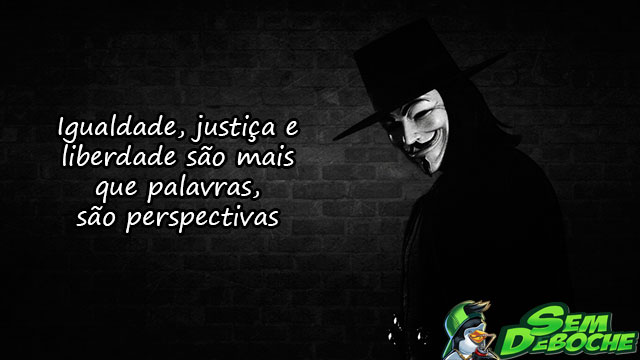 AS 20 MELHORES FRASES DO FILME V DE VINGANÇA AS 20 MELHORES FRASES DO FILME V DE VINGANÇA