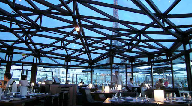 Restaurante Les Ombres em Paris Restaurante Les Ombres em Paris
