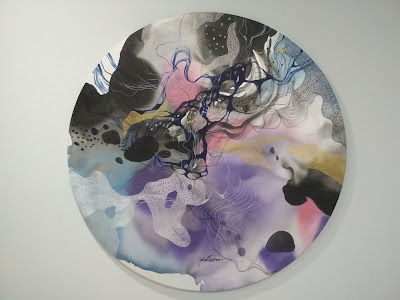 Karya John Martono. Dokumentasi oleh Nia Janiar.