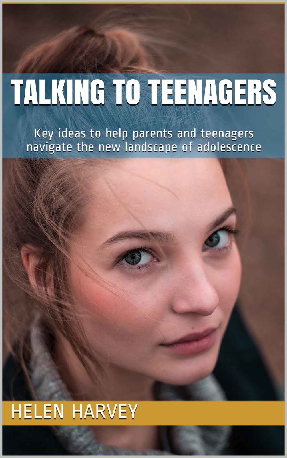 Talking to Teenagers book