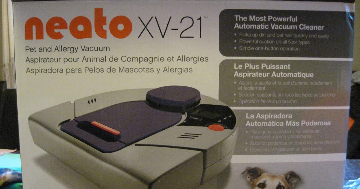 Frisco Kids: Review: Neato Robotic Vacuum