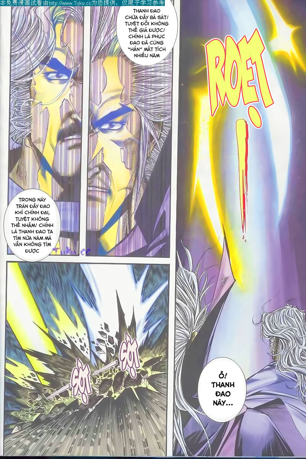 Bá Đao chap 161