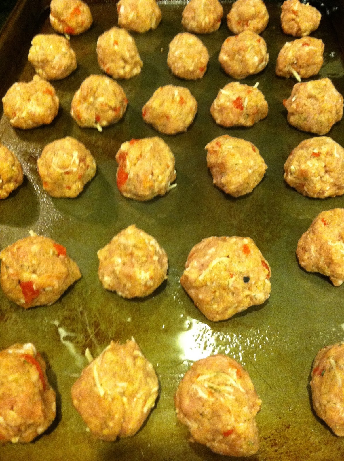 It's Valicious! Greek Turkey Meatballs with Tzatziki and Marina