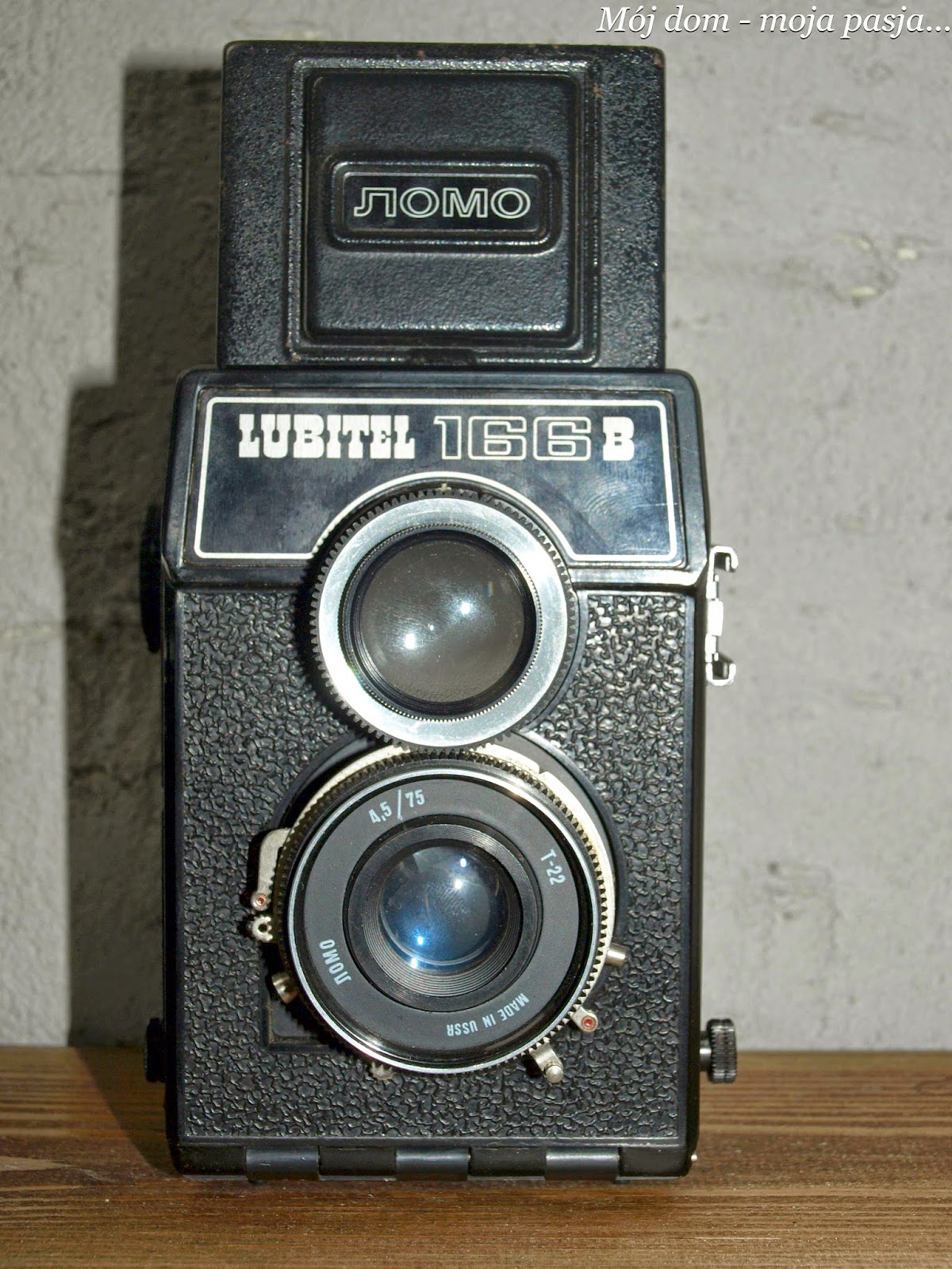 lomo lubitel 166 b