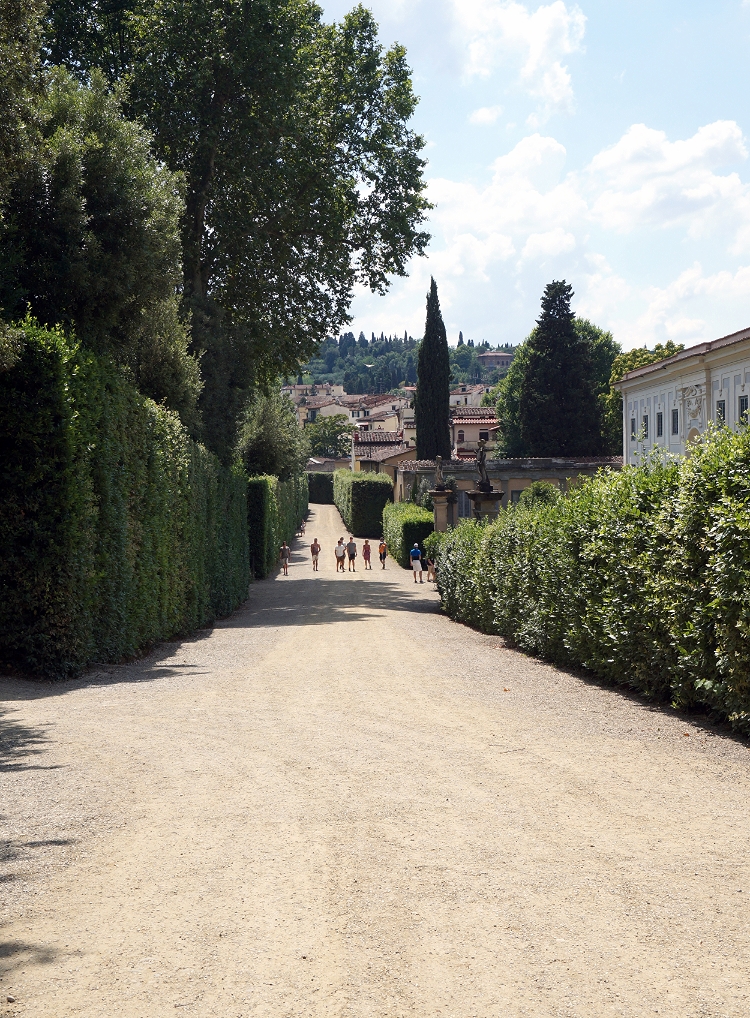 Euriental - Florence, Italy, Boboli Gardens