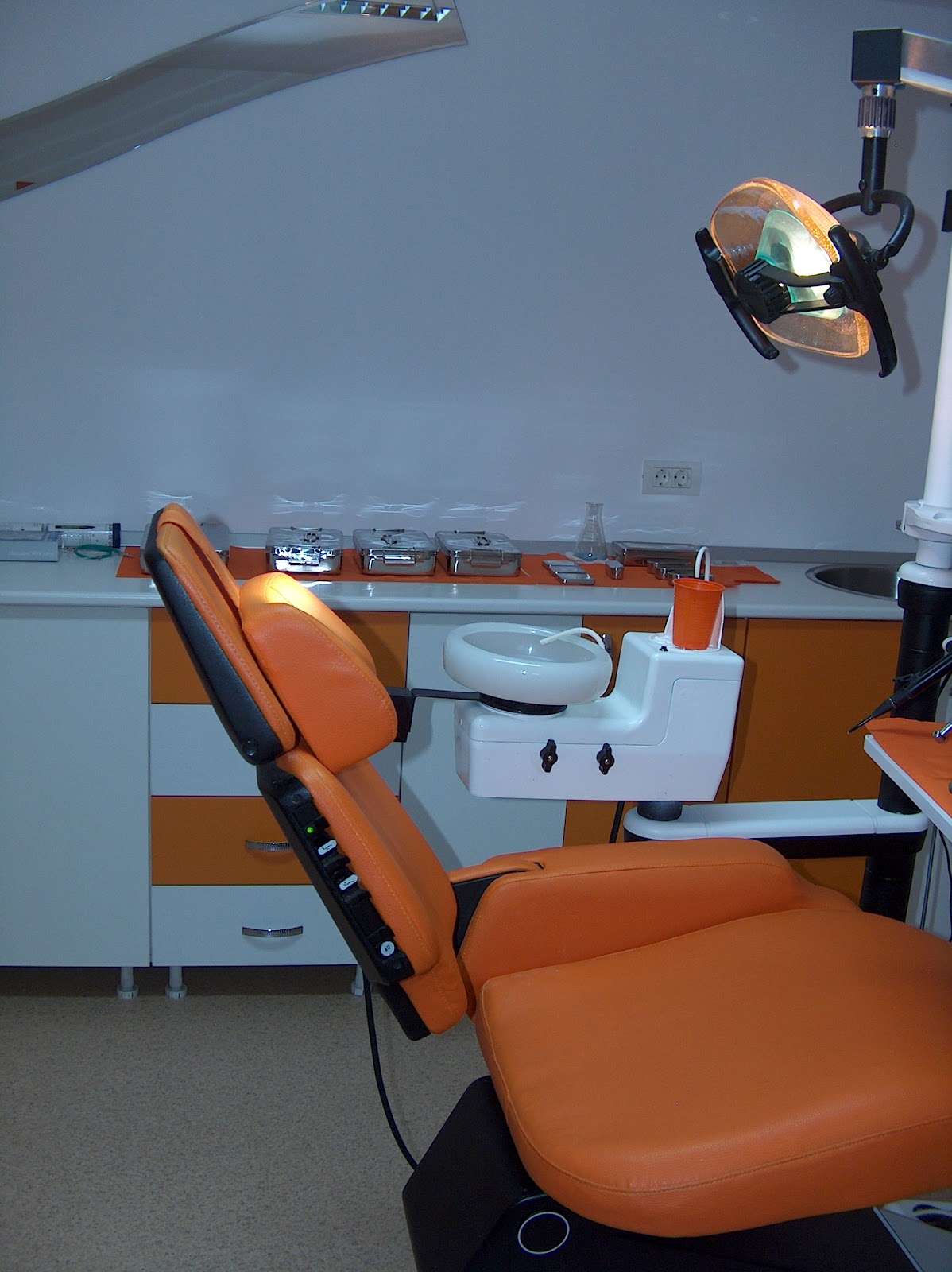 STOMATOLOGIC SHADOW DENT Camera unit dentar