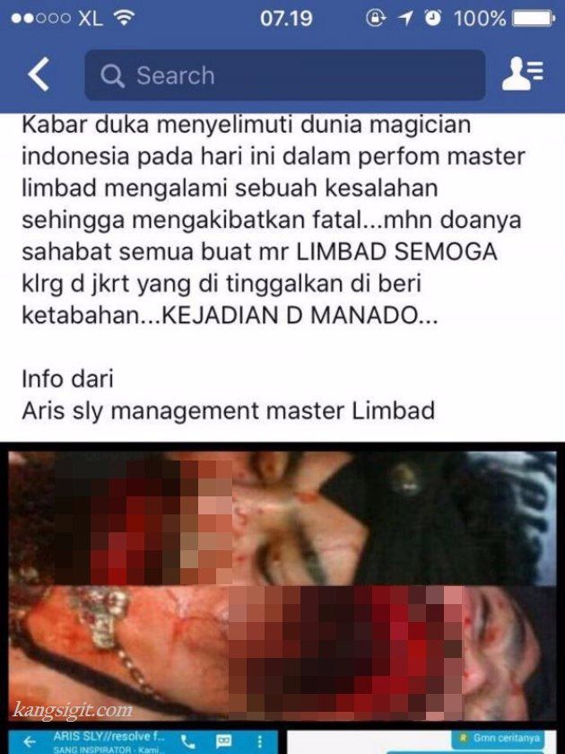 foto limbad berdarah