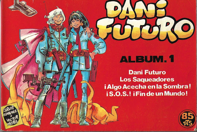 Dani Futuro (Hitpress) 3 tomos. Aporte de Roberto Herzberg