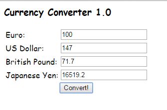 Forex converter