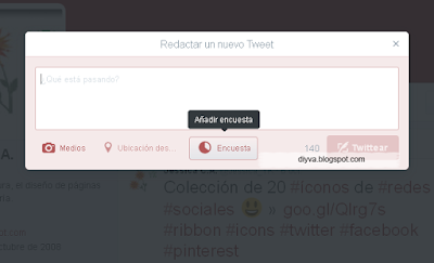 twitter, encuesta, poll