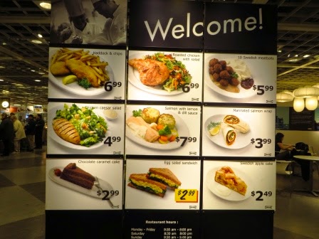 Ikea Ottawa Restaurant Breakfast Menu Ikea Ottawa Restaurant Breakfast Menu