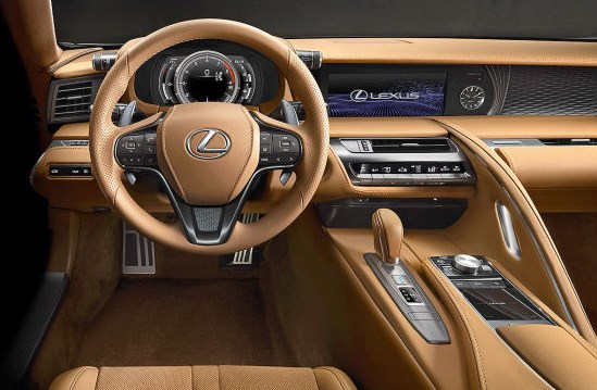 2018 Lexus LC Convertible - Rank in Premium Sports Coupes 