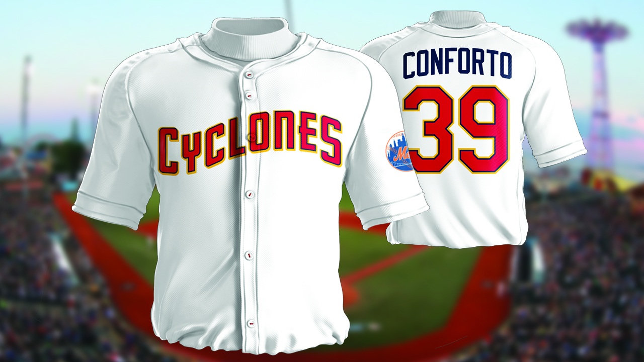 brooklyn cyclones jersey