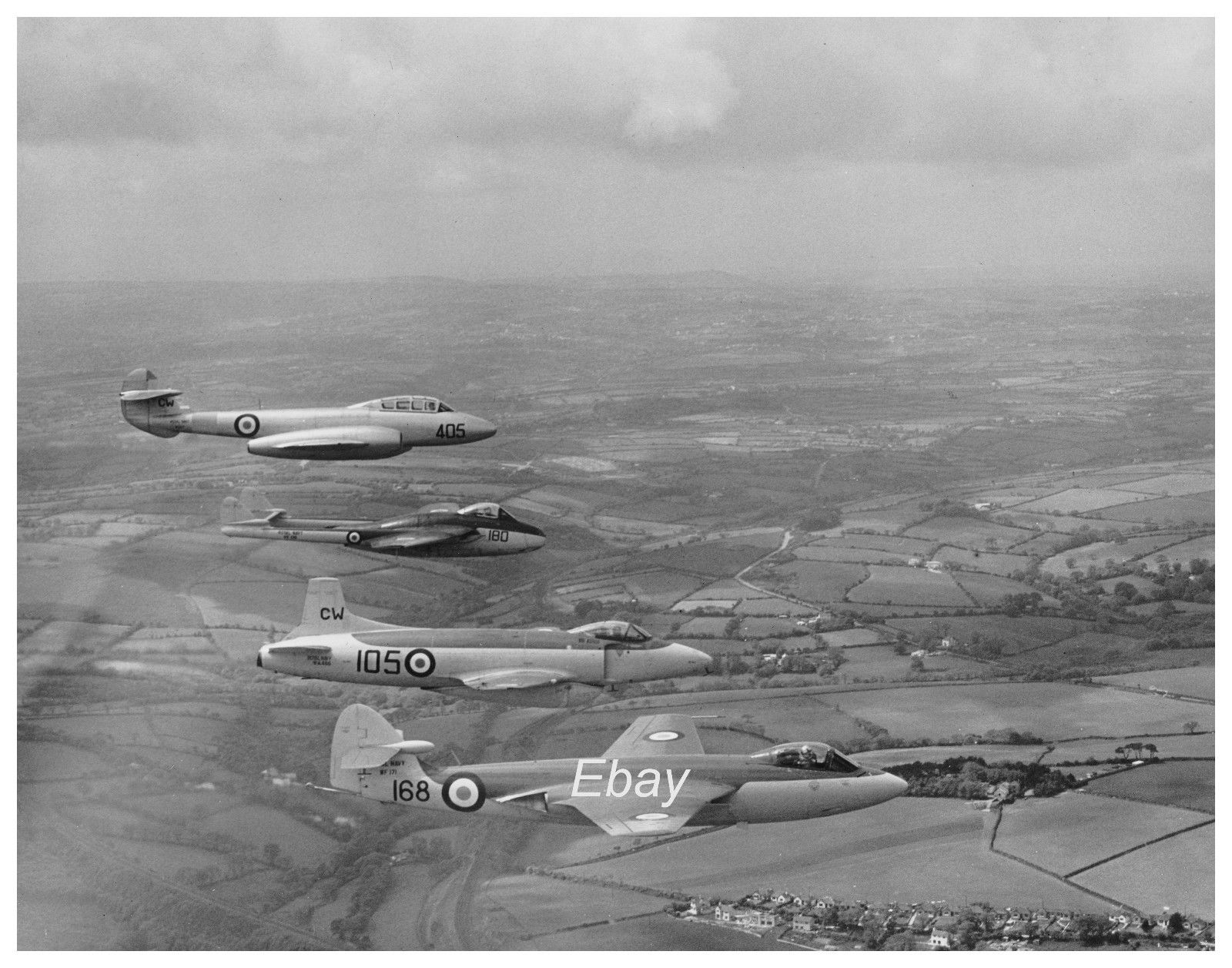 Jet & Prop by FalkeEins Javelin FAW.1 & Meteor NF.11's 87 Sqn Original