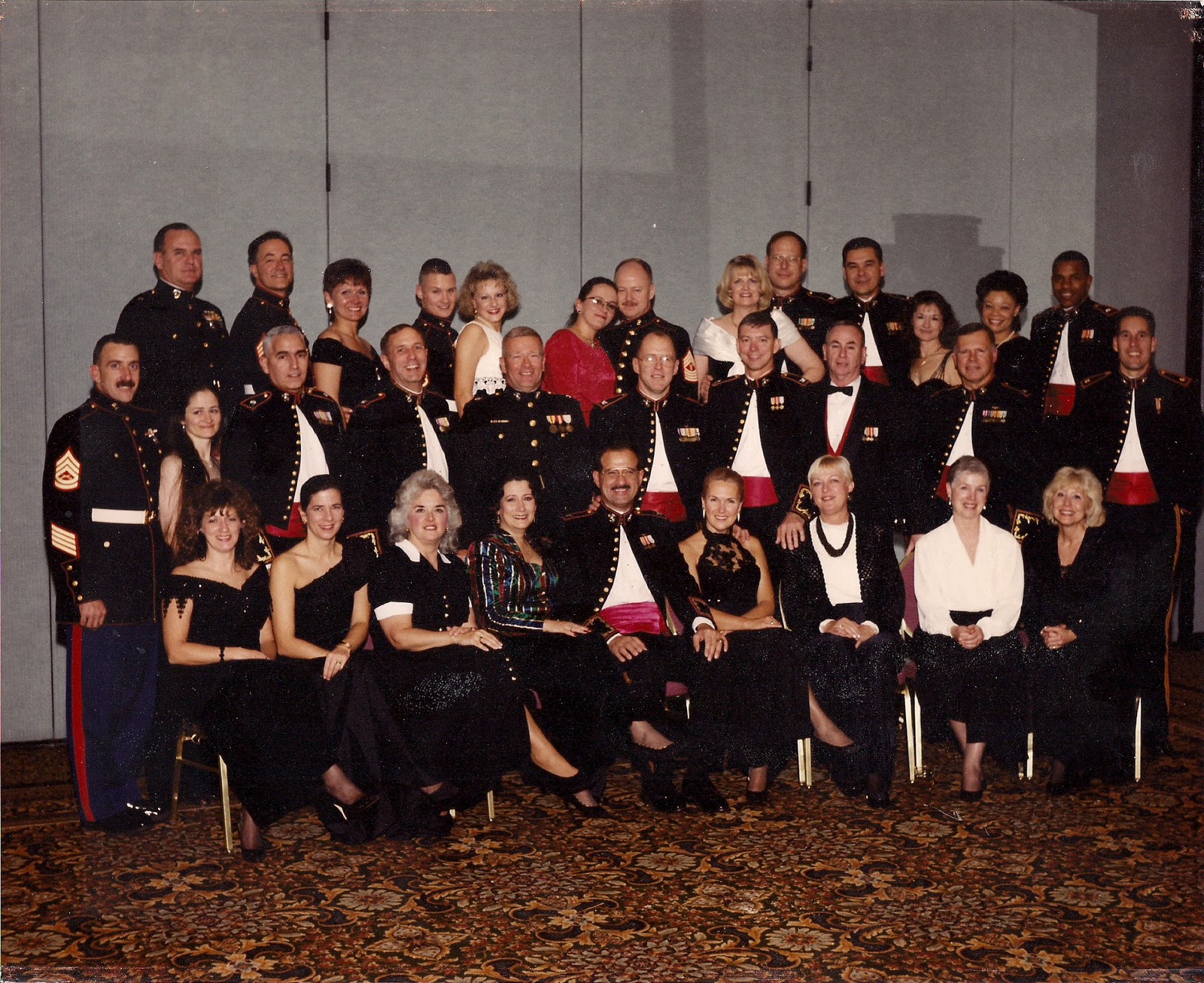 Marine Corps Ball 1988+-