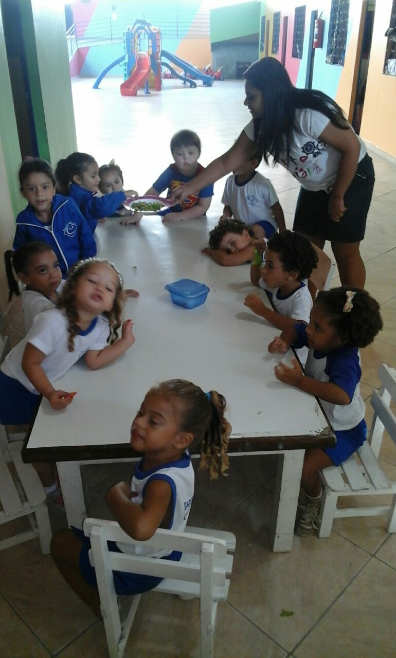 Espaço Educativo Cirandinha: Alimentação saudável