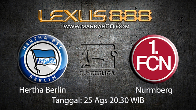 BOLA88 - PREDIKSI BOLA HERTHA BERLIN VS NURNBERG 25 AGUSTUS 2018 ( GERMAN BUNDESLIGA )