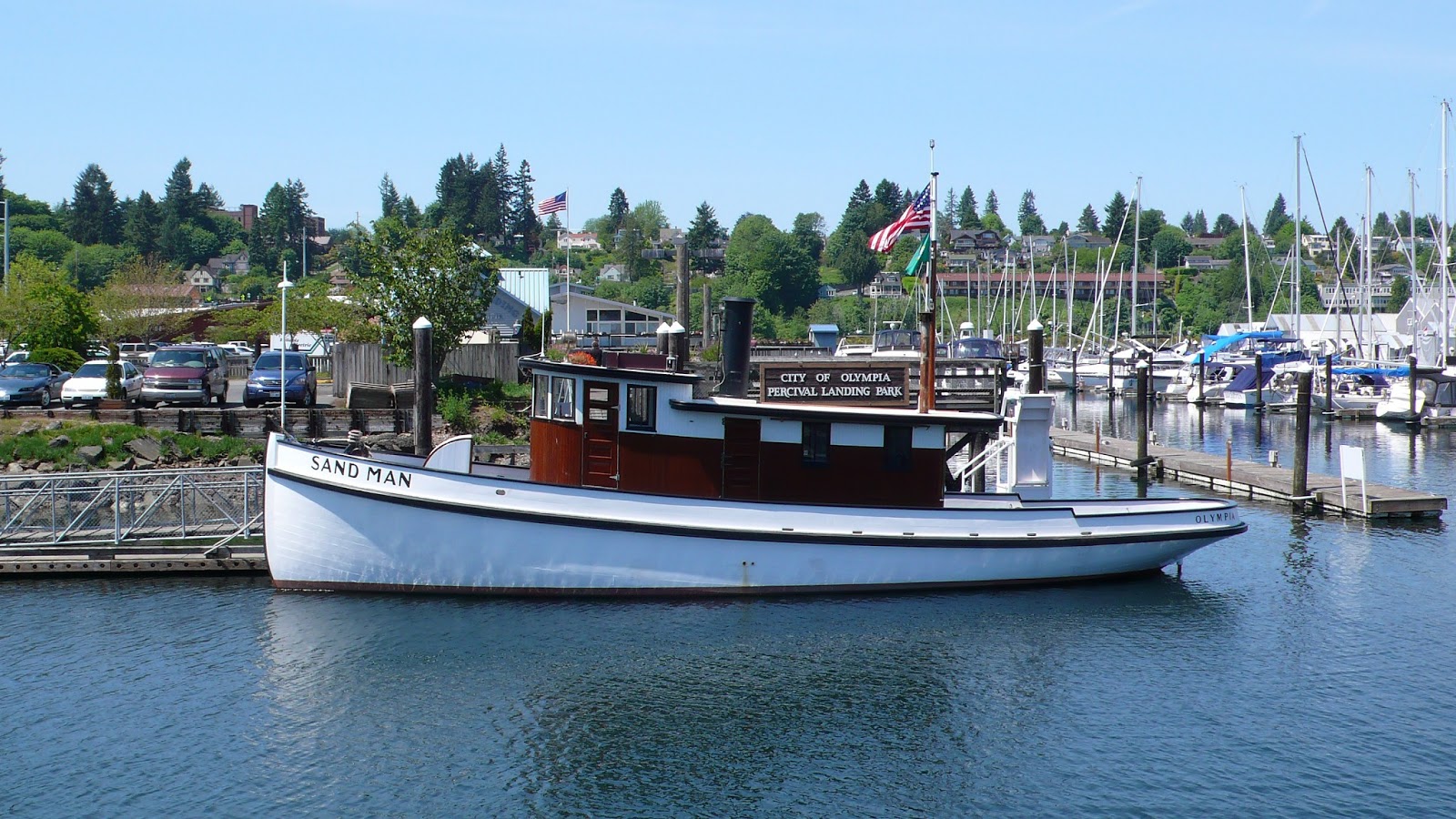 Mitch Dietz Olympia Real Estate Olympia Wooden Boat Festival