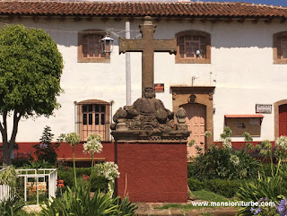 Atrial Cross from the Church of Our Lady of Nativity in Cuanajo, Michoacán