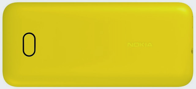 Nokia 207 (One SIM) disponible con carcasa en color negro, azul, blanco, amarillo y rojo
