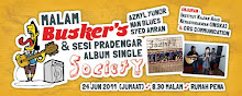 Malam Busker's & Sesi Pradengar Album Single SOCIETY
