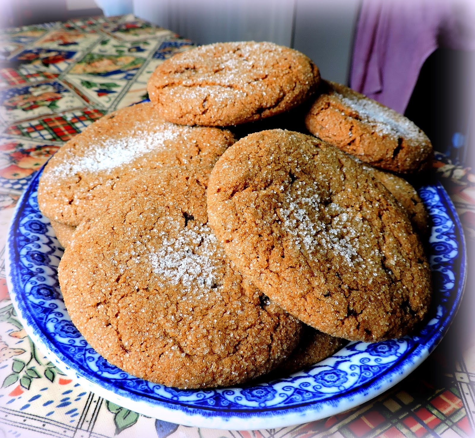 The English Kitchen Chewy Spiced Molasses Cookies