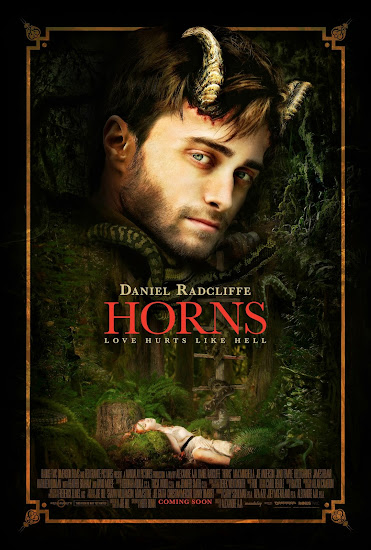 Primeiro pôster oficial do suspense 'Horns', com Daniel Radcliffe, é divulgado | Ordem da Fênix Brasileira