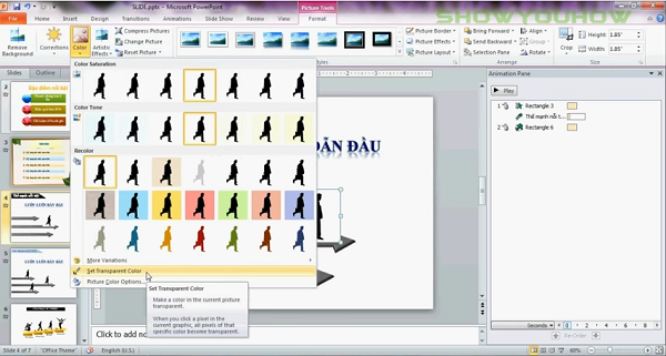Tải PowerPoint 2010 Cho Máy Tính - Phần Mềm Tạo Slide Cực Đẹp j