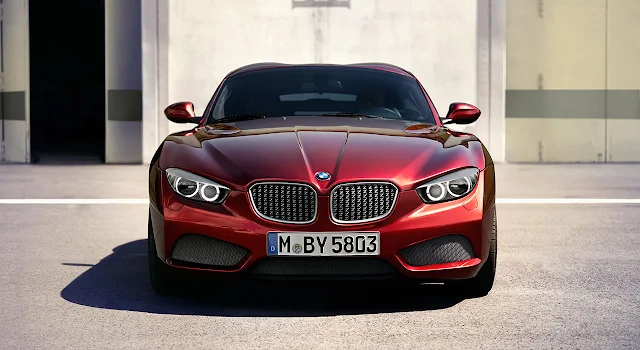 BMW Zagato Coupé front