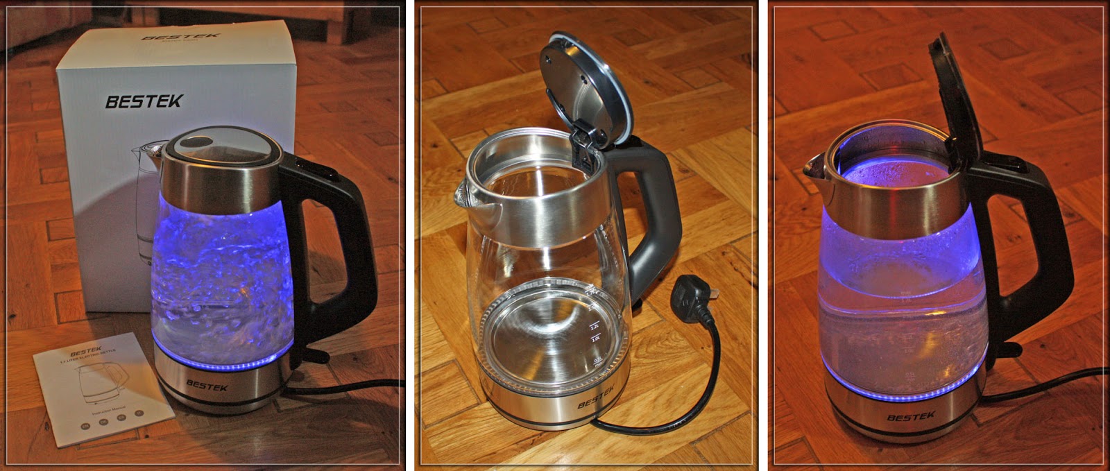 BESTEK Fast Boil Cordless Water Kettle Review Independent Reviews