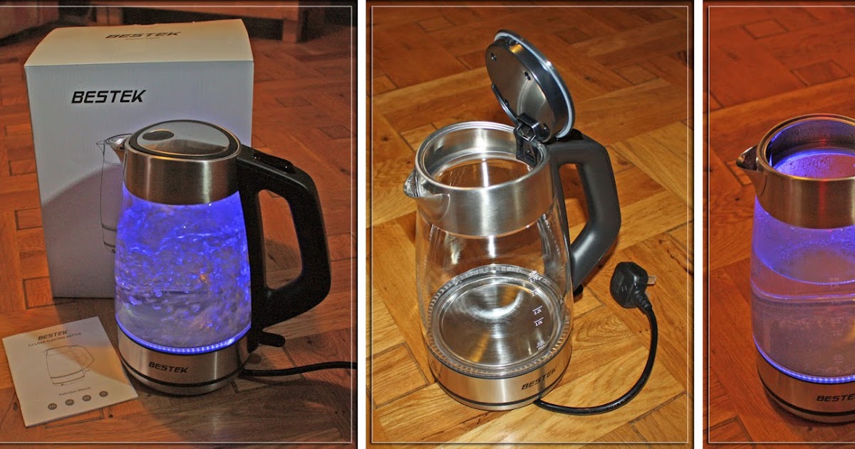 BESTEK Fast Boil Cordless Water Kettle Review Independent Reviews