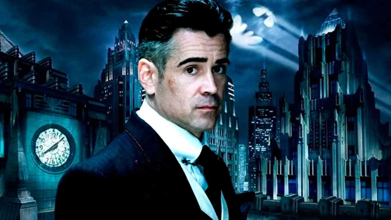 Matt Reeves confirma Colin Farrell como Penguin em The Batman