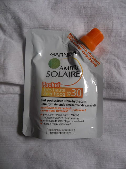 Lait Protecteur Ultra-Hydratant Pocket FPS 30 Ambre Solaire - Garnier
