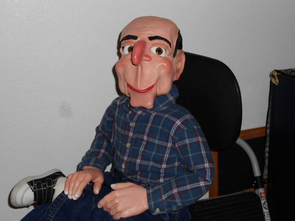 Ventriloquist Dummies, Puppets, and Figures by MontanaDan