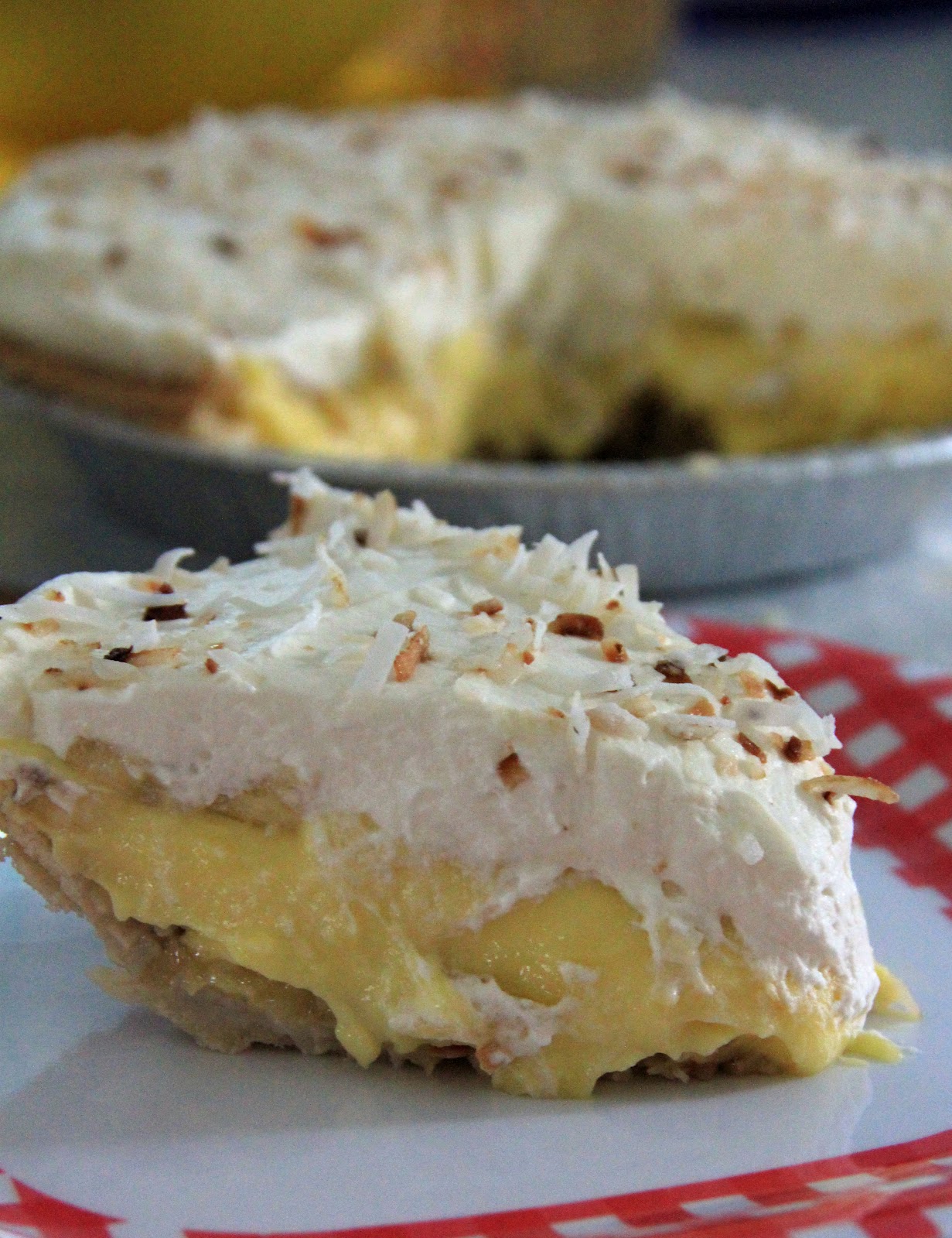 Jo and Sue: Banana Coconut Cream Pie