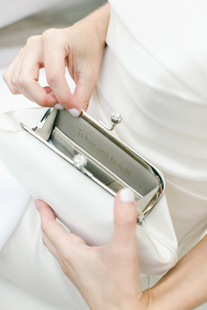 bride purse keepsake